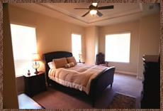 New custom home builder, Penryn, CA, master bedroom
