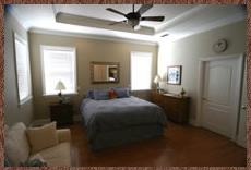 New home builder addition, Loomis, CA, second master bedroom