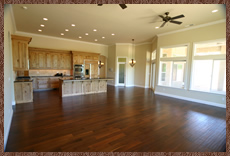 Build to suit, new custom home in Newcastle, CA, family room photo