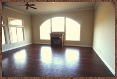 Build to suit, new custom home in Newcastle, CA, photo of family room