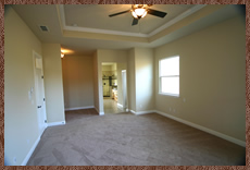 Build to suit, new custom home in Newcastle, CA, master bedroom photo