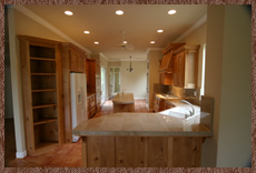 Build to suit, designer builder, Loomis, CA, photo of kitchen cabinetry