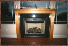 fireplace for  New house design, new house builder, Loomis, CA