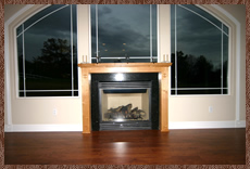 fireplace photo for  New house design, new house builder, Loomis, CA