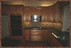 photo of cooktop for  New house design, new house builder, Loomis, CA