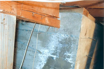 Rotating pictures of home inspections and structural inspections.