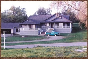 Custom Home with large decks in Penryn, CA