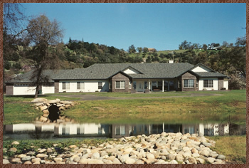 Luxury estate with large pond in Penryn, CA